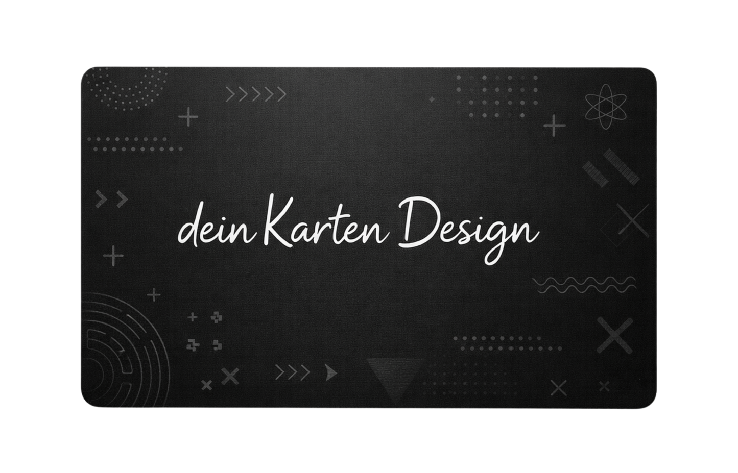 Premium Visitenkarte